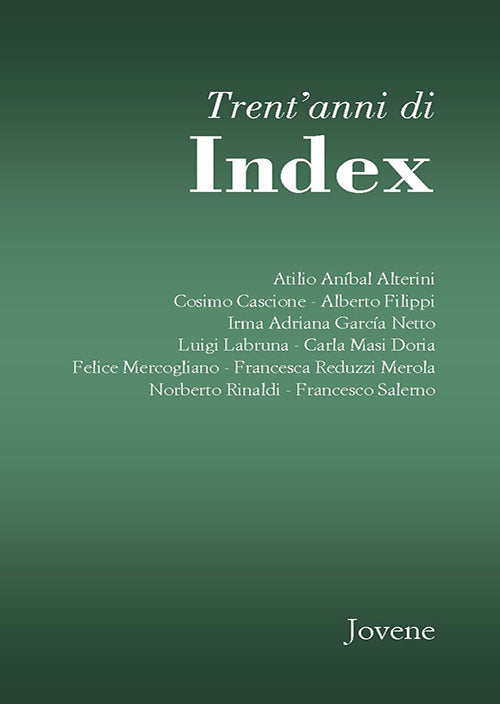 Trent'anni di Index