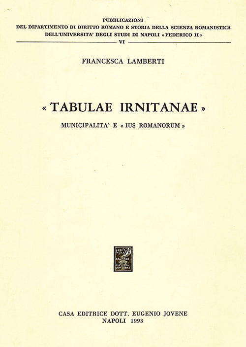 «Tabulae Irnitanae».