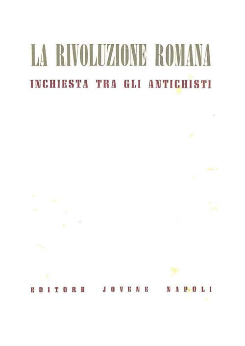 La rivoluzione romana.