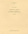 Gesammelte Schriften (1892-1902) (vol. II).