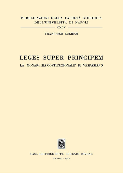 Leges super principem.