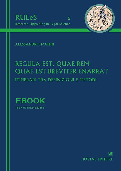 Regula est, quae rem quae est breviter enarrat - EBOOK