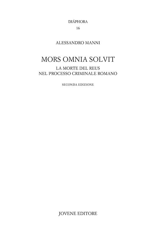 Mors omnia solvit.