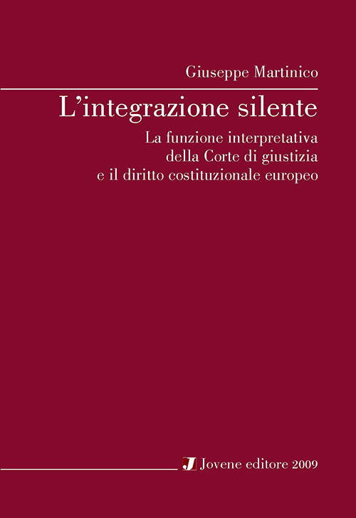 L'integrazione silente.