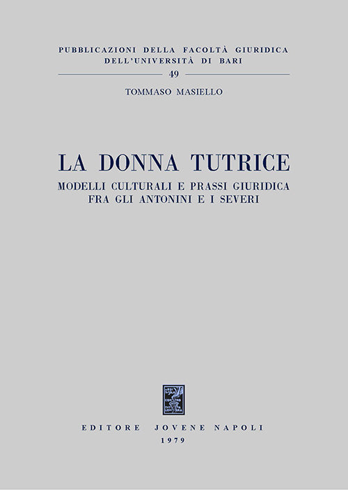 La donna tutrice.