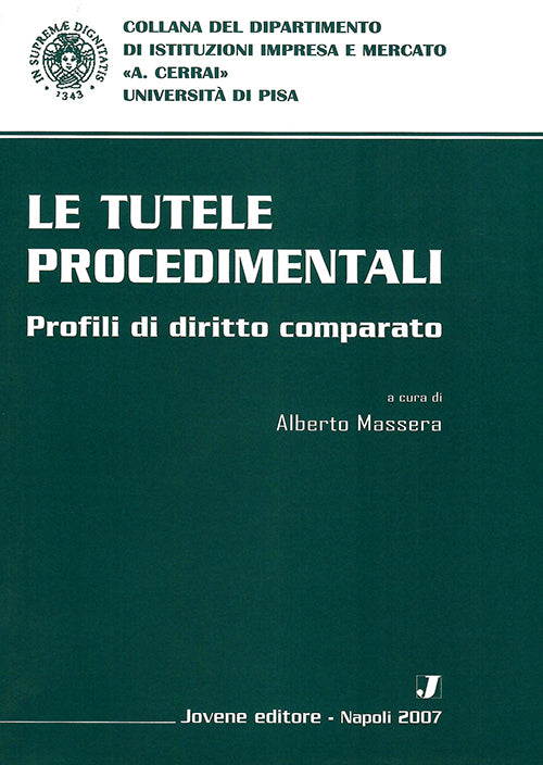 Le tutele procedimentali.