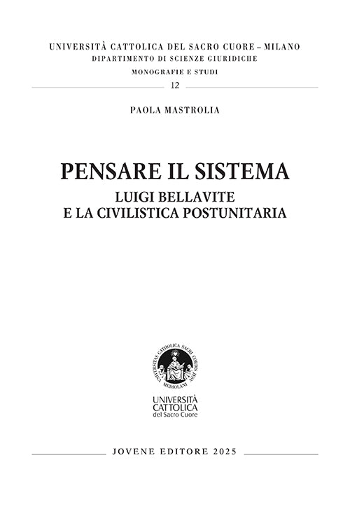 Pensare il sistema.