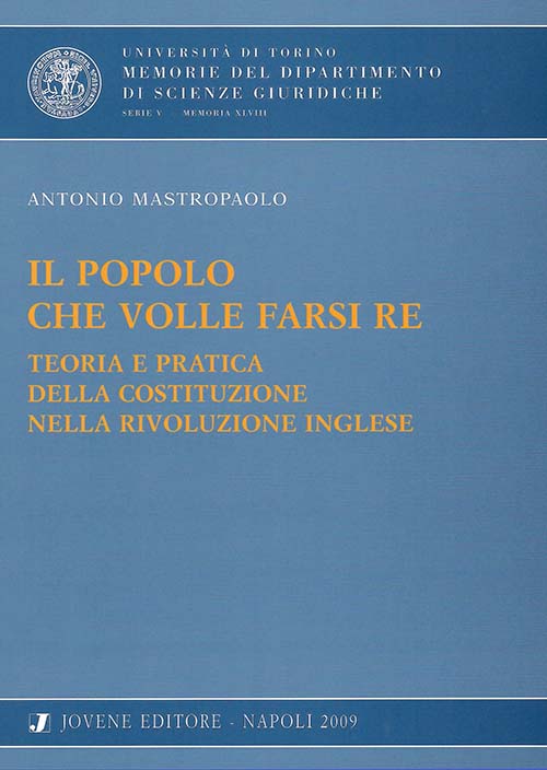 Il popolo che volle farsi re.