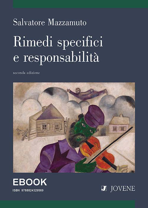 Rimedi specifici e responsabilità - EBOOK