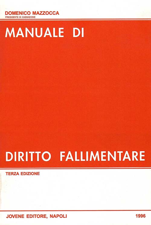 Manuale di diritto fallimentare.