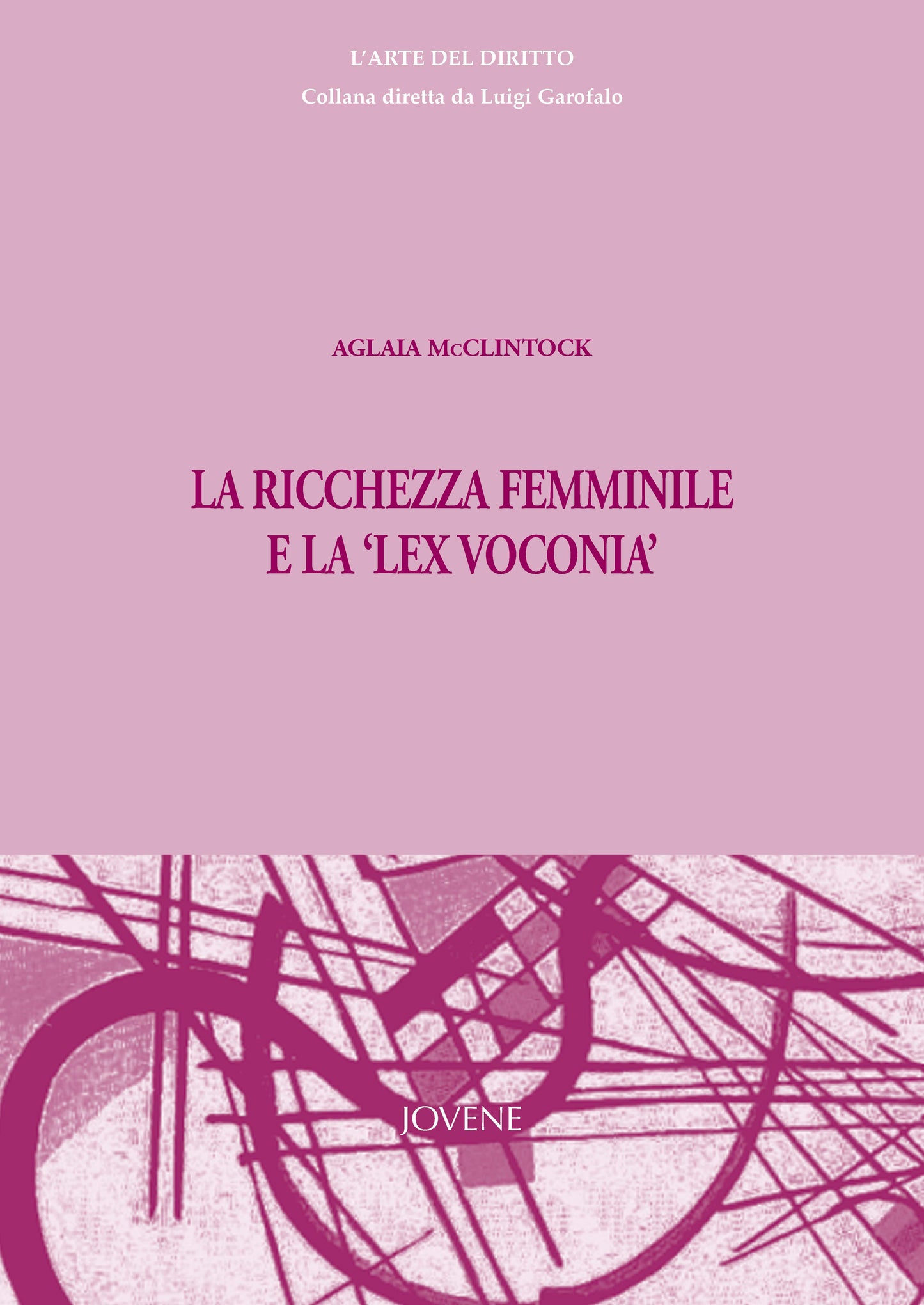 La ricchezza femminile e la 'lex Voconia'.