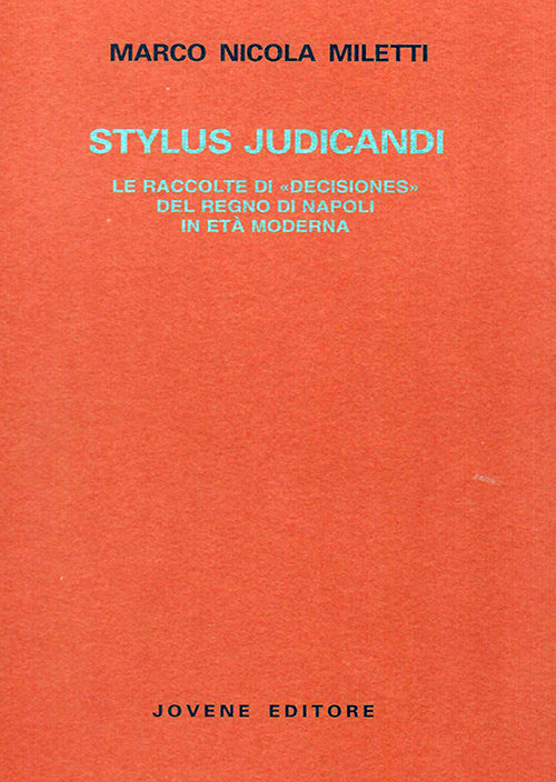 Stylus judicandi.