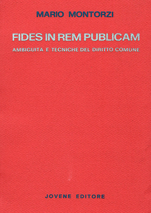 Fides in rem publicam.