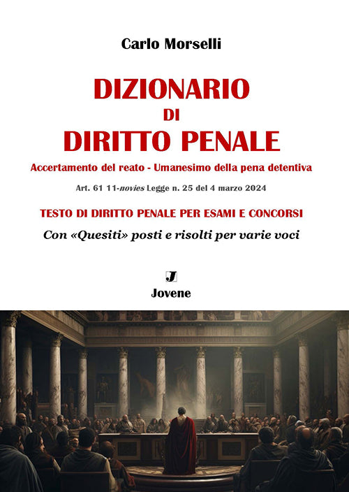 Dizionario di diritto penale.