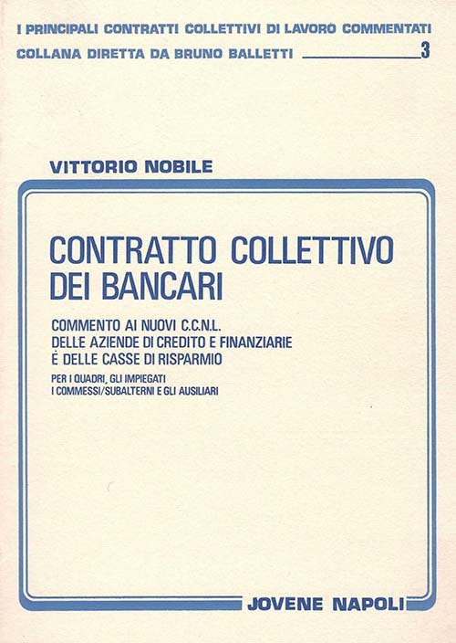 Contratto collettivo dei bancari.