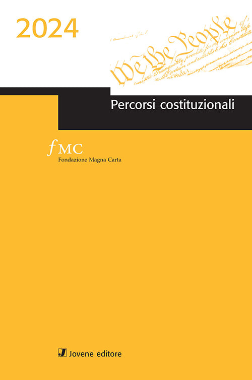 PERCORSI COSTITUZIONALI 2024