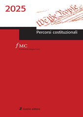 PERCORSI COSTITUZIONALI 2025