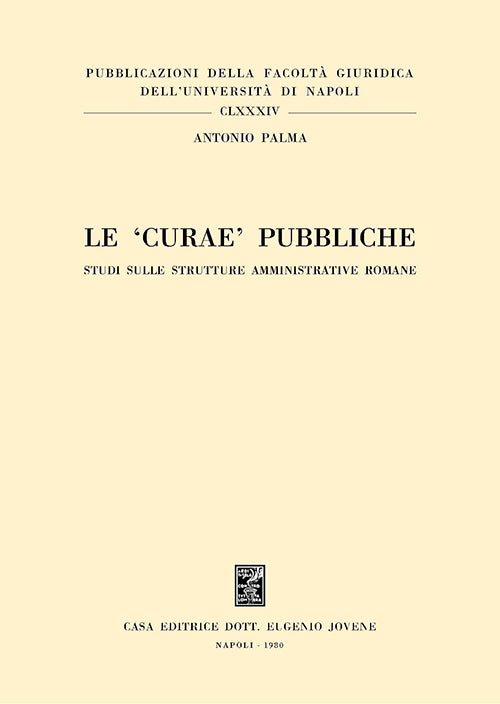 Le 'curae' pubbliche.