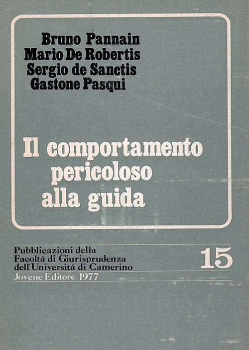 Il comportamento pericoloso alla guida.