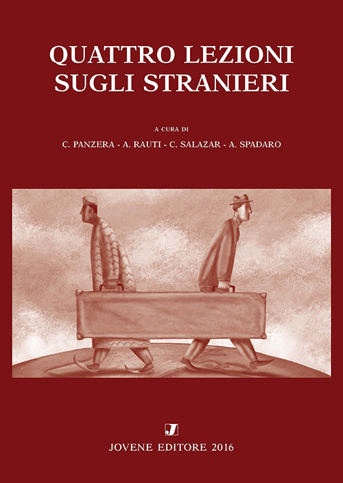 Quattro lezioni sugli stranieri.