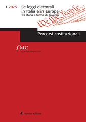 PERCORSI COSTITUZIONALI 2025