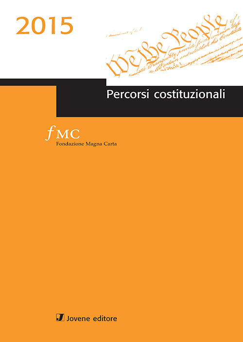 PERCORSI COSTITUZIONALI 2015