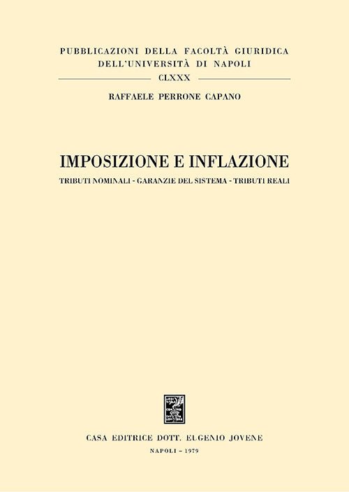 Imposizione e inflazione.