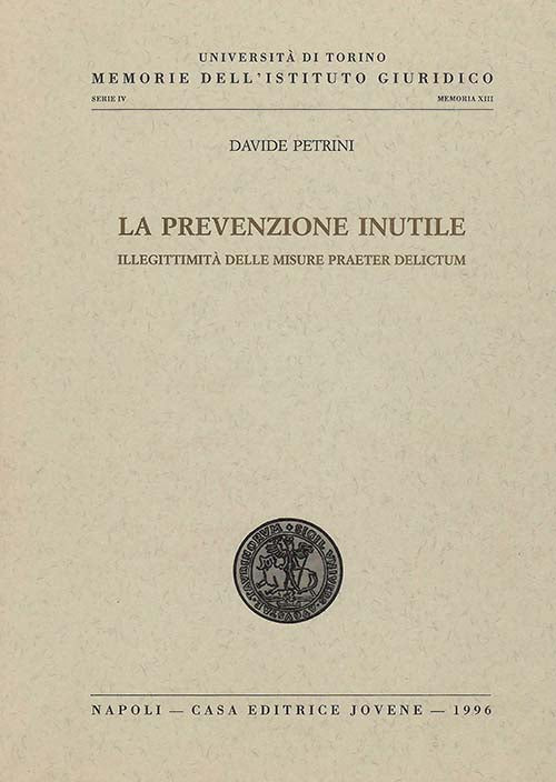 La prevenzione inutile.