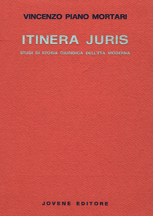 Itinera juris.