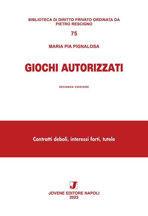 Giochi autorizzati.