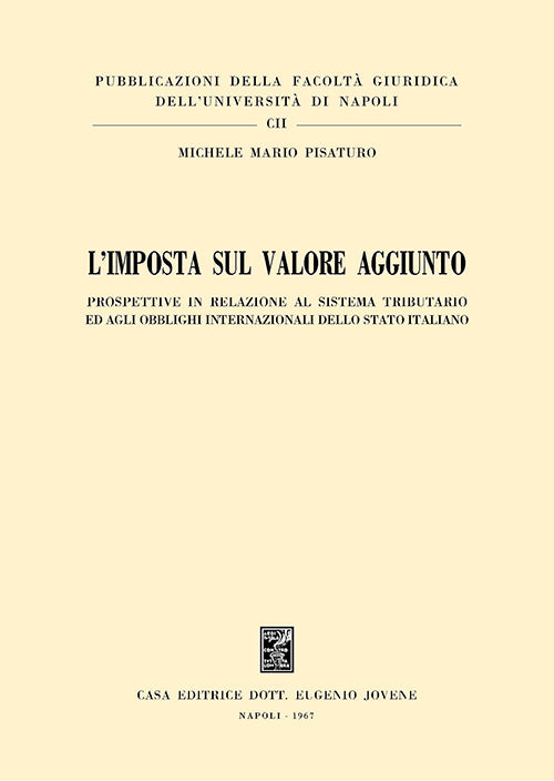 L'imposta sul valore aggiunto.