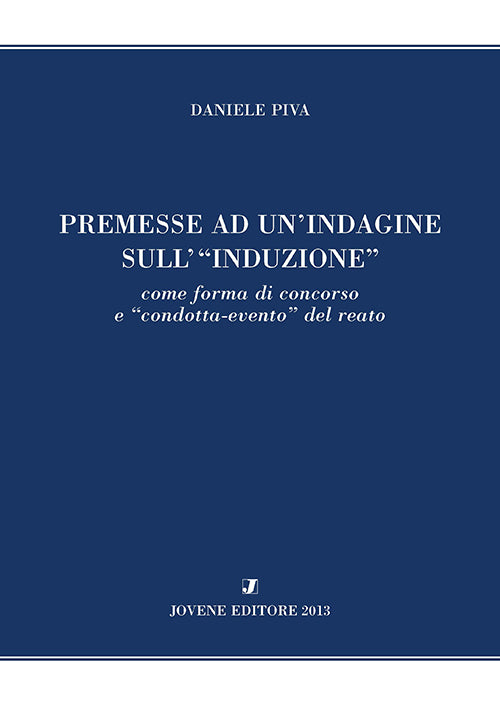 Premesse ad un’indagine sull’“induzione”.