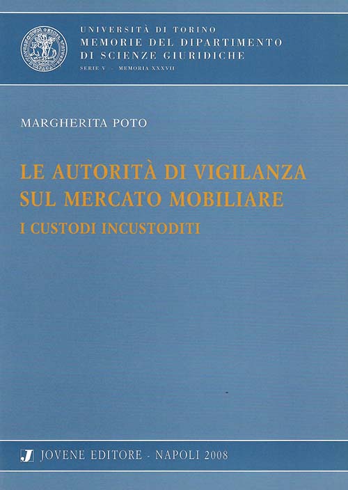Le autorità di vigilanza sul mercato mobiliare.
