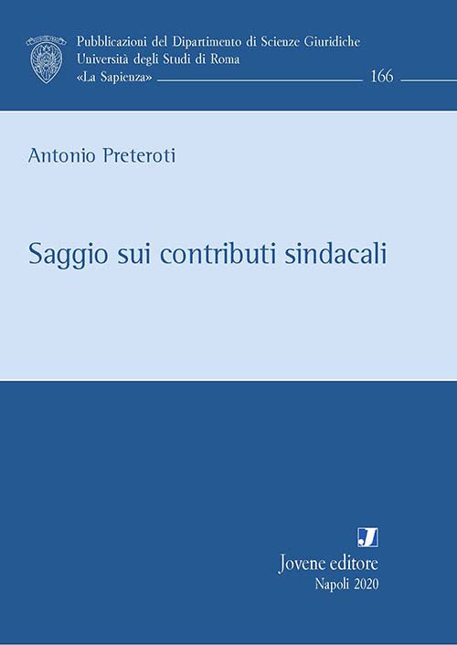Saggio sui contributi sindacali.