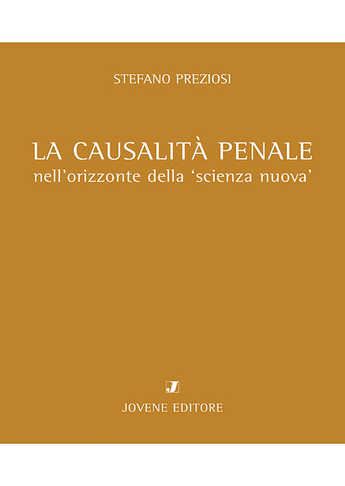 La causalità penale.