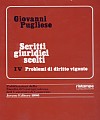 Scritti giuridici scelti. Vol. IV. Problemi di diritto vigente