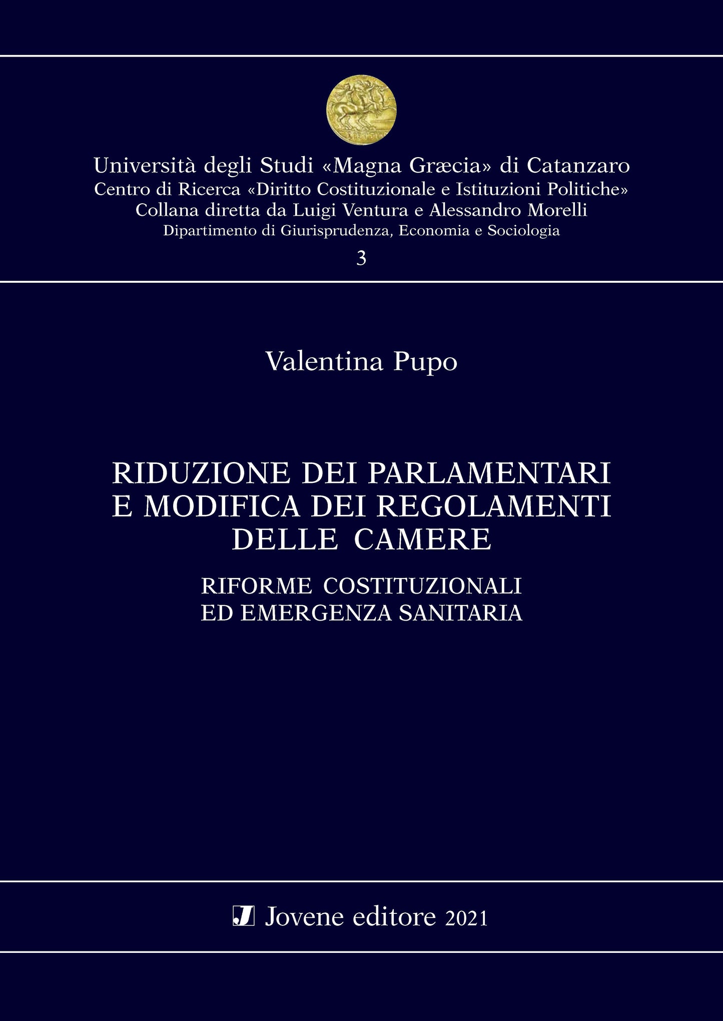 Riduzione dei parlamentari e modifica dei regolamenti delle Camere.