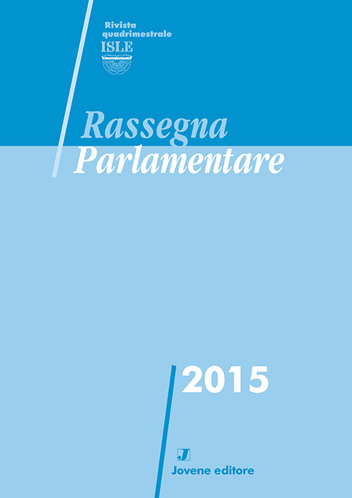 RASSEGNA PARLAMENTARE 2015