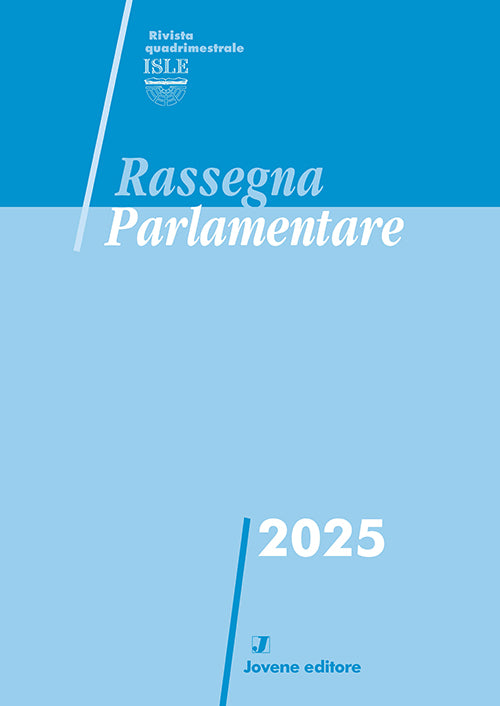RASSEGNA PARLAMENTARE 2025