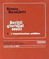 Scritti giuridici scelti. Vol. V. L'organizzazione pubblica.