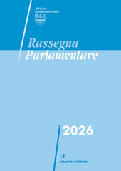 RASSEGNA PARLAMENTARE 2026