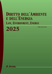 DIRITTO DELL’AMBIENTE E DELL’ENERGIA - LAW, ENVIRONMENT, ENERGY 2025