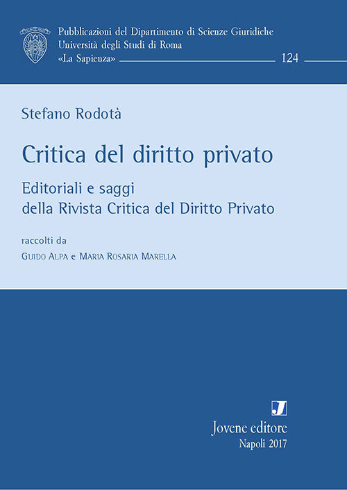Critica del diritto privato.
