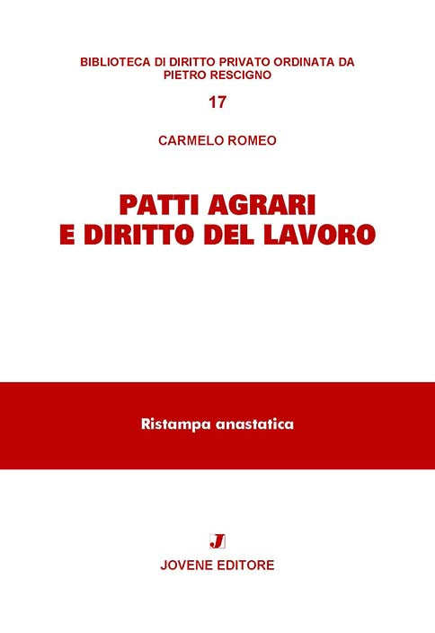 Patti agrari e diritto del lavoro.