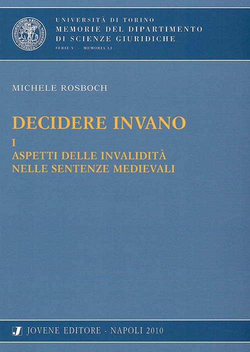 Decidere invano.