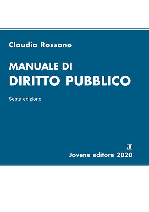 Manuale di diritto pubblico.