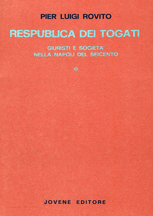 Respublica dei Togati.