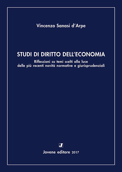 Studi di diritto dell’economia.