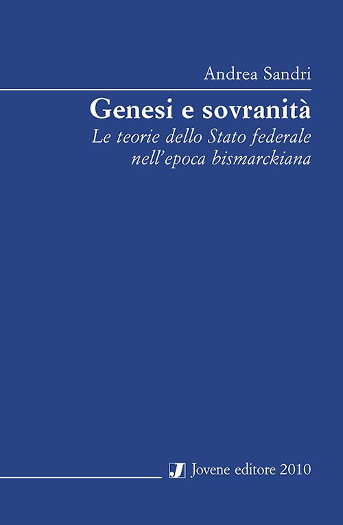 Genesi e sovranità.
