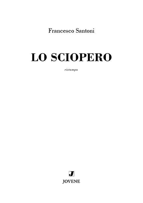 Lo sciopero.